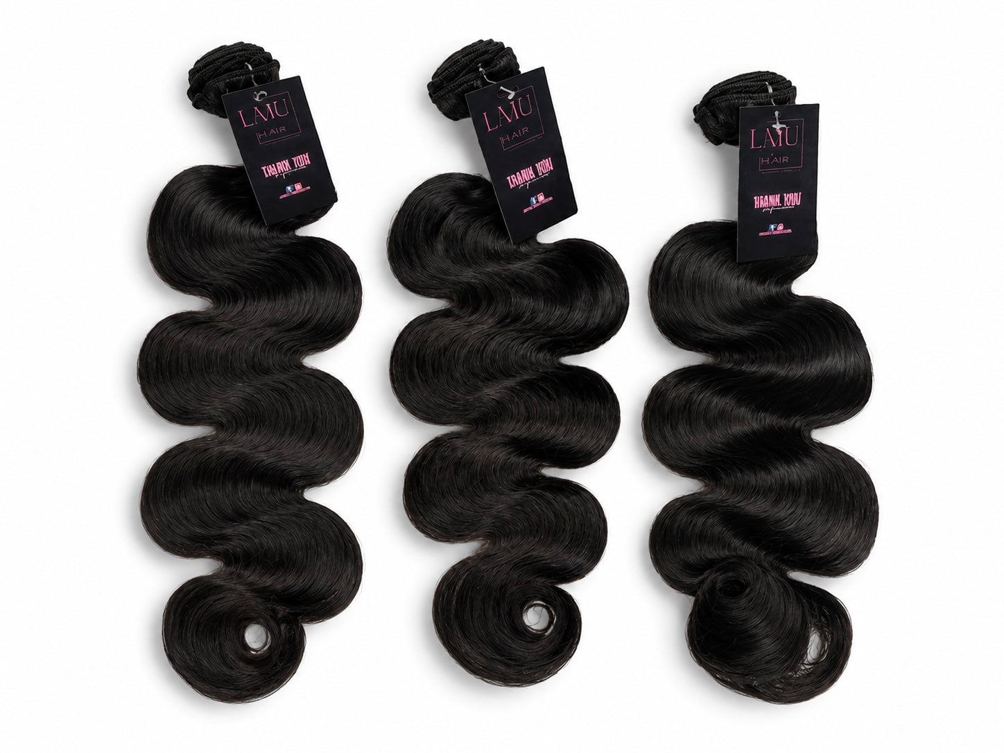 BADDIE ON A BUDGET BODYWAVE VIRGIN BUNDLES