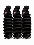 BADDIE ON A BUDGET DEEP CURLY VIRGIN BUNDLES