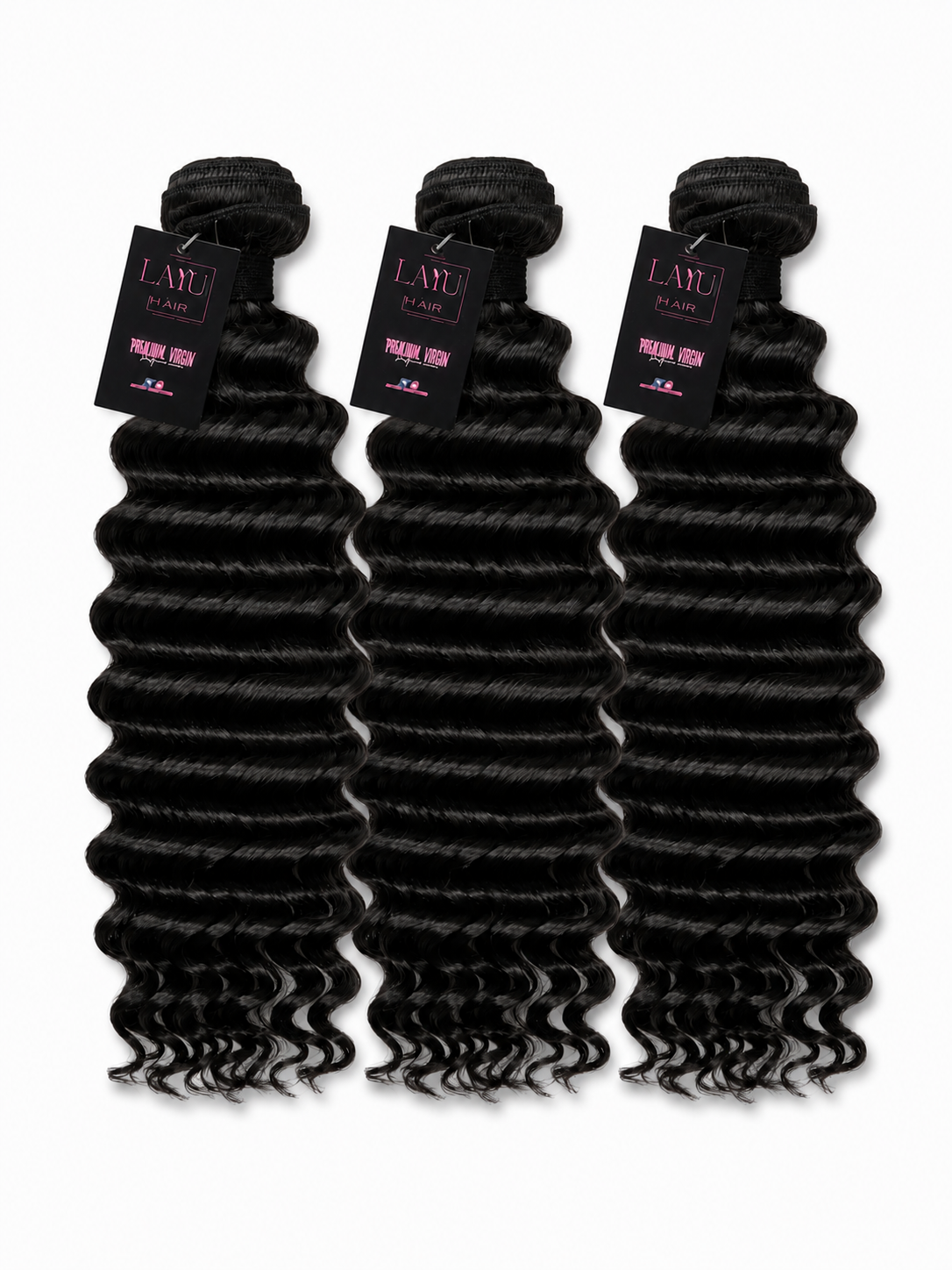 BADDIE ON A BUDGET DEEP CURLY VIRGIN BUNDLES